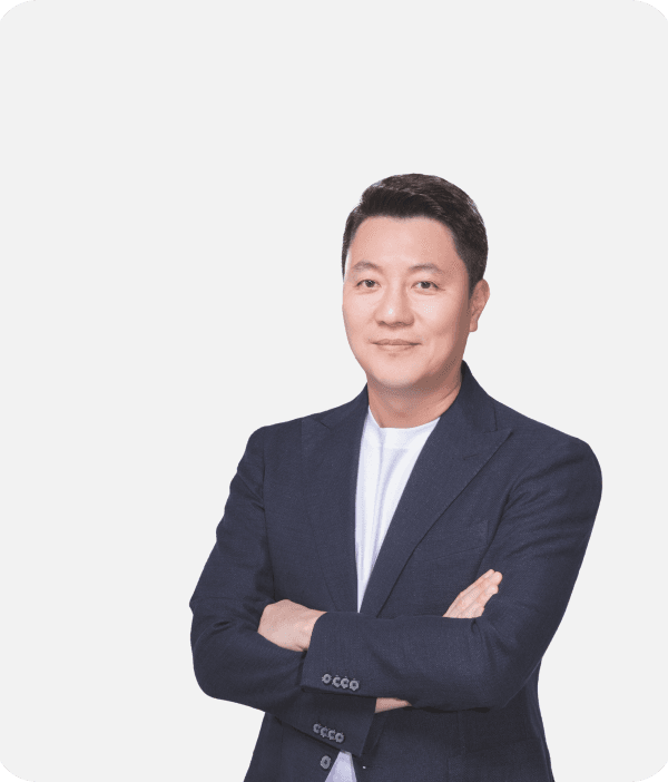 CEO 임병준 상반신 프로필 사진